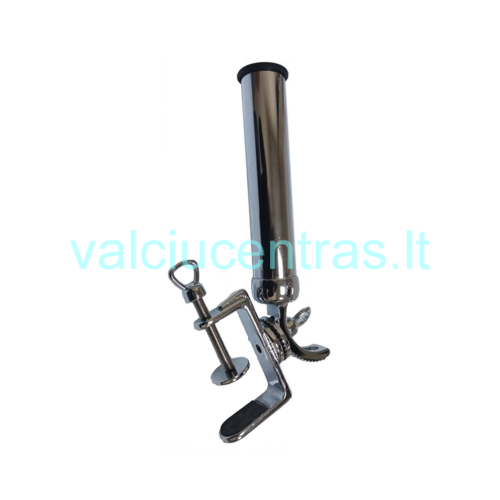 Chromuotas meškerės laikiklis Chromuotas meškerės laikiklis